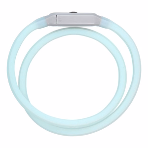 Silikona LED mājdzīvnieka kaklasiksna LLFG24034