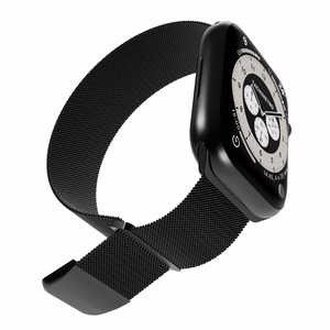 Puro Milanese nerūsējošā tērauda Apple Watch siksniņa 38/40/41mm - melns