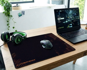 Esperanza EGP101R mouse pad Gaming mouse pad Black