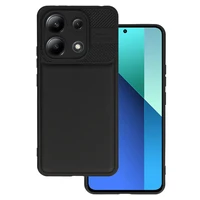 Kameras aizsargāts viedtālruņa apvalks Xiaomi Redmi Note 13 4G melns