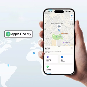 Rockbros RT1W Bluetooth meklētājs ar Apple Find My – krāsa: melna