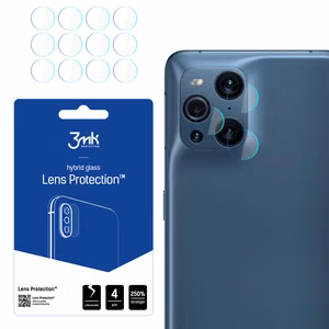 3mk Lens Protection – kameras objektīva aizsargs modelim Oppo Find X3 5G