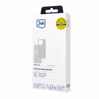 3mk Silikona korpuss priekš Samsung Galaxy A17 5G - Melns