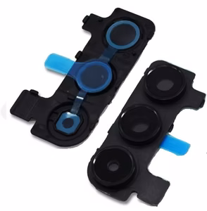 Samsung A155 A15 4G/A156 A15 5G lens priekš camera ar frame Melns (service pack)