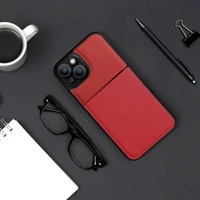 NOBLE viedtālruņa apvalks XIAOMI POCO M4 PRO 5G / Redmi Note 11T 5G / Redmi Note 11S 5G sarkans