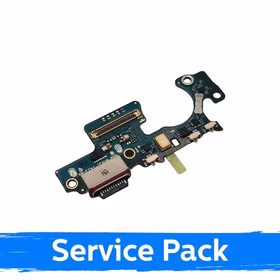 Uzlādes ports saderīgs ar Samsung F741 Z Flip6 ar elastīgo kabeli / plati (Service Pack)