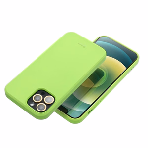 ROAR viedtālruņa apvalks COLORFUL JELLY SAMSUNG A16 5G laima zaļš