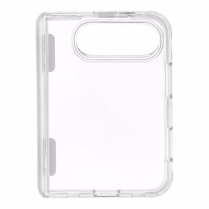Caurspīdīgs Forcell F-Protect 4sD-i Clear 2.5 mm Premium Hinge vāciņš modelim iPhone Duo