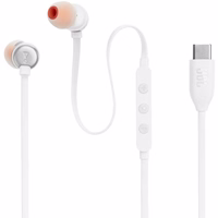 Vadu austiņas USB-C JBL Tune 310C baltas