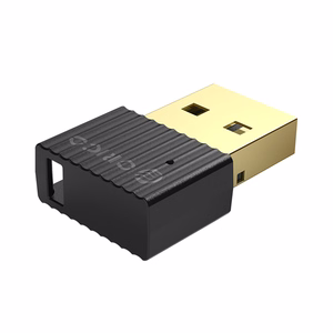 Orico BTA-508 Bluetooth 5.0 USB-A adapteris - melns