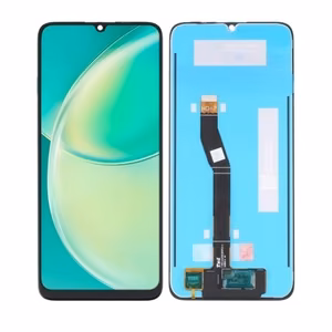 LCD displejs saderīgs ar Huawei Nova Y60 melns HQ