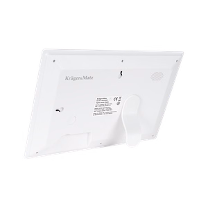 Kruger&Matz FRAMEO Wi-Fi 10,1 collas digitālais foto rāmis, balts