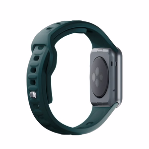 3mk silikona siksniņa Apple Watch, 38/40/41/42 mm, Evergreen, mazais izmērs
