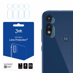3mk Lens Protection – kameras objektīva aizsargs modelim Motorola Moto E 2020