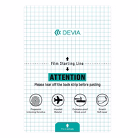 Devia Anticrash folijas komplekts tabletēm griešanas mašīnai 20 gab. 20 x 29 cm