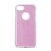 Glitter 3in1 case for Xiaomi Redmi Note 14 5G (Global) pink