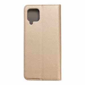 Viedtālruņa apvalks SMART CASE Book SAMSUNG A12 / M12 zelts
