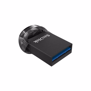 SanDisk Ultra Fit USB zibatmiņas disks 512 GB USB Type-A 3.2 Gen 1 melns