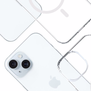 3mk Armor MagCase Viedtālruņa apvalks iPhone 15 - skaidrs