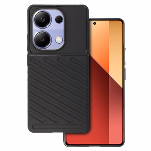 Pērkona viedtālruņa apvalks Xiaomi Redmi Note 13 Pro 4G melns