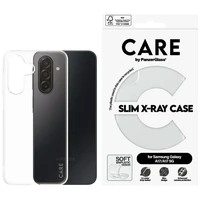 CARE by PanzerGlass Fashion X-Ray Case for Samsung Galaxy M17 5G / A17 / A17 5G - Transparent