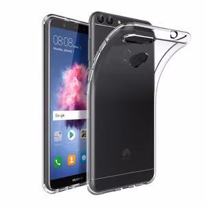 Ultra Slim 0,5 mm aizmugures maciņš Huawei P Smart, caurspīdīgs