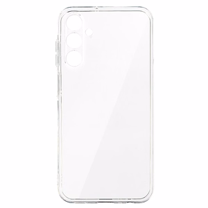 Aizmugurējais apvalks 2 mm ideāli piemērots SAMSUNG GALAXY A15 4G/5G - caurspīdīgs