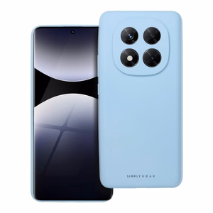 ROAR viedtālruņa apvalks CLOUD SKIN skirtas XIAOMI Redmi Note 14 Pro+ 5G gaiši zilais