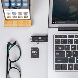 REBEL r61 USB 3.0 atmiņas karšu lasītājs