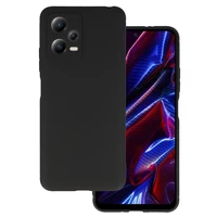 Matēts viedtālruņa apvalks XIAOMI REDMI NOTE 12 5G/POCO X5 melns