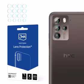 HTC U23 Pro - 3mk lēcas aizsardzība Lens Protection™