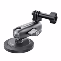 Telesin magnētiskais stiprinājums sporta kamerām