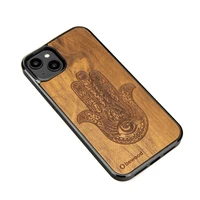 Korpuss iPhone 15 Plus 6,7" Hamsa Imbuia no koka