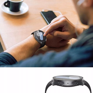 Tech-Protect Defense360 viedtālruņa apvalks Samsung Galaxy Watch 7 (44mm) - caurspīdīgs