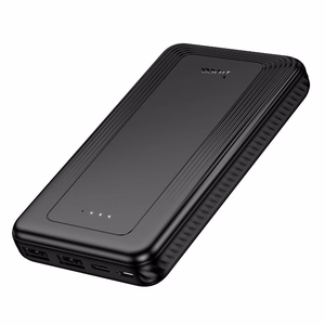 Portatīvais lādētājs Hoco 10000 mAh 2A J165 melns