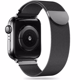 TECH-PROTECT MILANESEBAND APPLE WATCH 4 / 5 / 6 / 7 / 8 / 9 / SE / ULTRA 1 / 2 (42 / 44 / 45 / 49 MM) melns