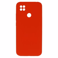 Vennus Case Silicone Lite viedtālruņa apvalks Xiaomi Redmi 10A sarkans (m)