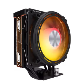 Active cooling the processor Darkflash E400 (melns)