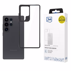 3mk Satin Armor apvalks Samsung Galaxy S25 Ultra - caurspīdīgs
