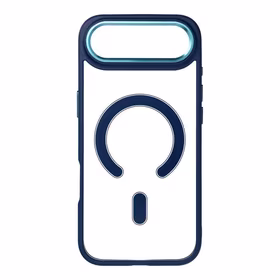 Viedtālruņa apvalks COLOR EDGE MAG COVER saderīgs ar MagSafe IPHONE 17 Air - zils