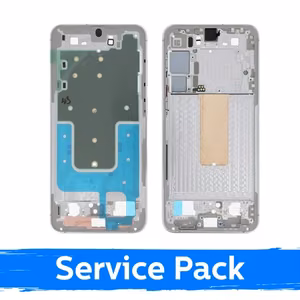 Средняя рамка корпуса для Samsung S916 S23 Plus / лаймовый / (Service Pack)