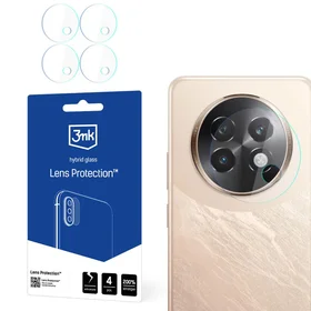 3mk Lens Protection Hibrīda kameras stikls viedtālrunim Realme 13 Pro+ 5G / Realme 13 Pro 5G