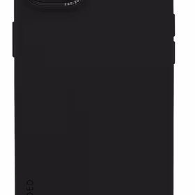 Decoded silikona viedtālruņa apvalks ar magnētisko funkciju iPhone 14 Plus - melns