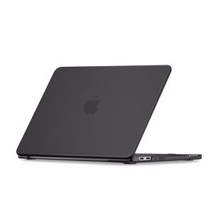 Tech-Protect Softshell maciņš priekš MacBook Neo 13" 2026 - matēti melns