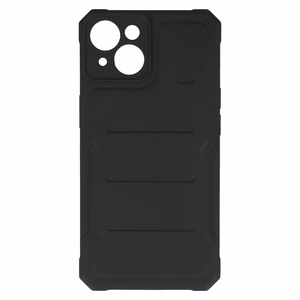 Aizsargapvalks viedtālrunim iPhone 15 Plus melns