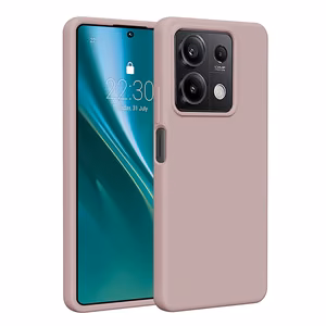 Etteri silikona apvalks Xiaomi Redmi 15C 5G gaiši rozā