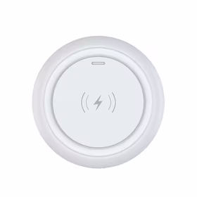 Devia bezvadu lādētājs Allen 15W balts