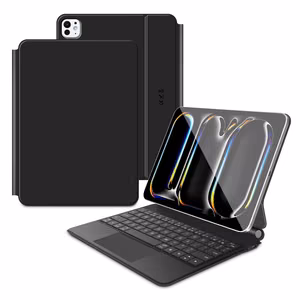 Магнитный чехол Tech-Protect SmartCase для iPad Pro 13" 7 8 2024-2025 - чёрный