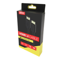UNITEK Y-C138M HDMI cable 2 m HDMI Type A (Standard) melns