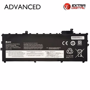 Klēpjdatora akumulators LENOVO 01AV430, 4650 mAh, Extra Digital Advanced